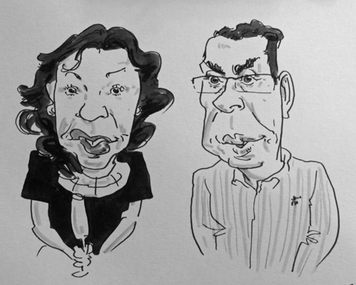 live caricature drawings in the west midlands and birmingham, private party